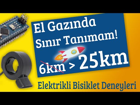 Video: Bir cep bisikleti için gazı nasıl karıştırırsınız?