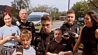 DETAINED & HANDCUFFED! SECTION 1 OF PACE!! THREE MUPPET POLICE CONSTABLES!!! (PART TWO)