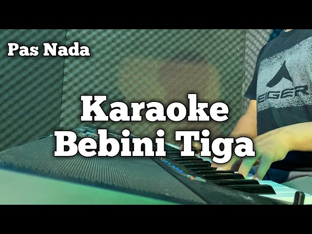 BEBINI TIGA  Karaoke | Yamaha Sx | Lagu Dayak class=