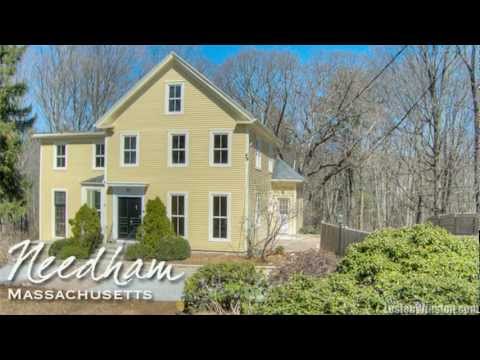 81 Charles River Rd, Needham, MA home video tour