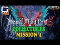 DMC 5 Mission 4 Collectibles Secret Mission Blue Purple Fragments