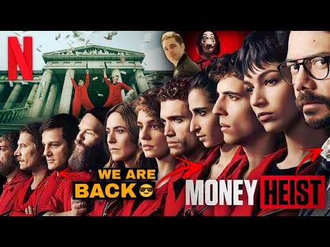 Download Money Heist Season 3 Explained in Hindi | Lacasa De Papel Season 3 All Episodes Explained Hindi