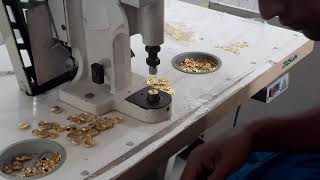 Snap On Attachment Machine