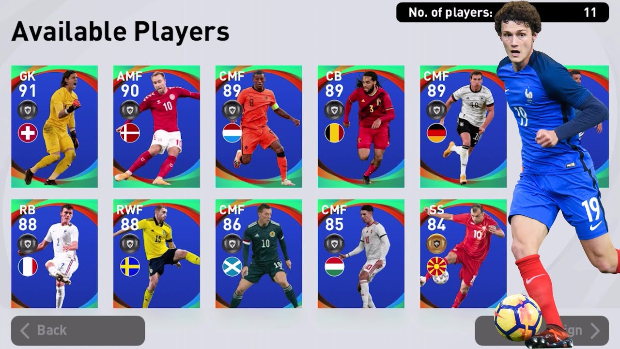 eFootball PES 2021 Mobile ⚽ Android Gameplay #26 pack openning