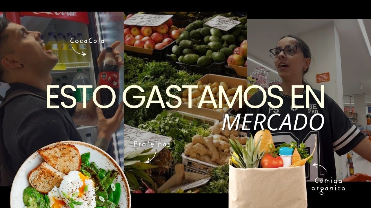 Así Hacemos Nuestro Mercado En Pareja | De A Dos