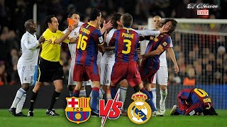 Barcelona Vs Real Madrid El Classico Match 🔥🤯 credit goes to laliga #laliga Resimi