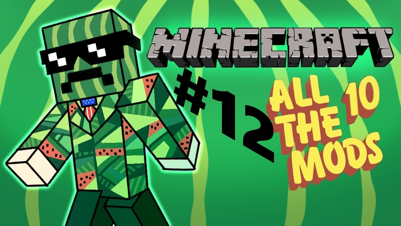 Продолжается мафиозная ферма | ATM10 #12