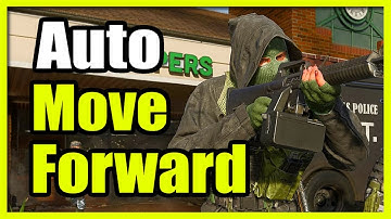 How to Turn On Auto Move Forward Sprint in Black Ops 6 (Call of Duty Tutorial)