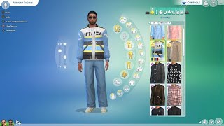Sims 4 - Moonlight Chic Kit