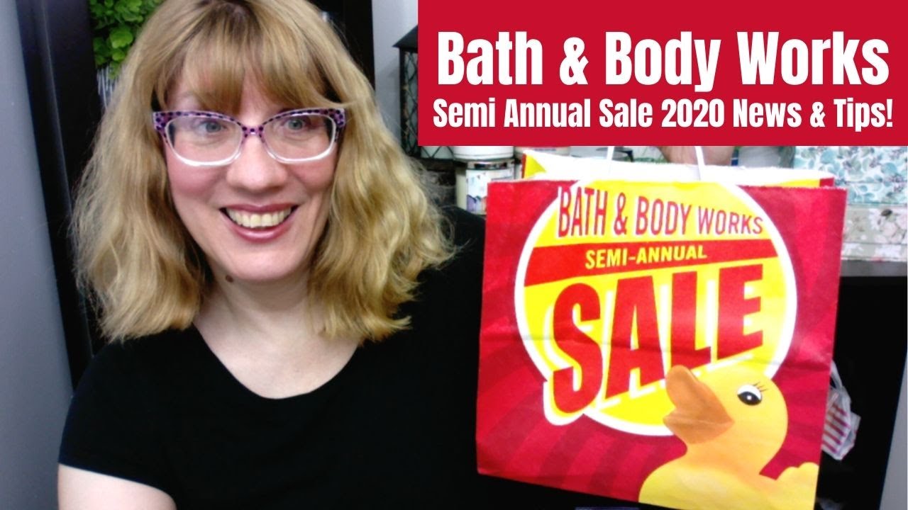 Bath & Body Works Semi-Annual Sale 2020: 50% Off Store