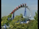 Gardaland: Blue tornado