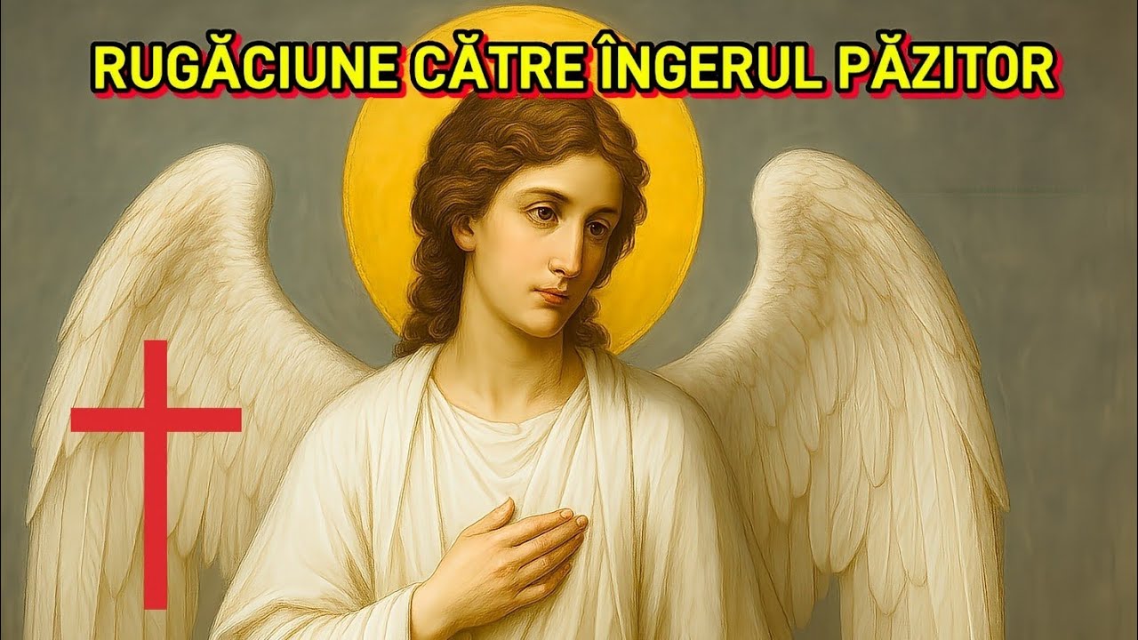 CEA MAI PUTERNICĂ RUGĂCIUNE CĂTRE ÎNGERUL PĂZITOR
