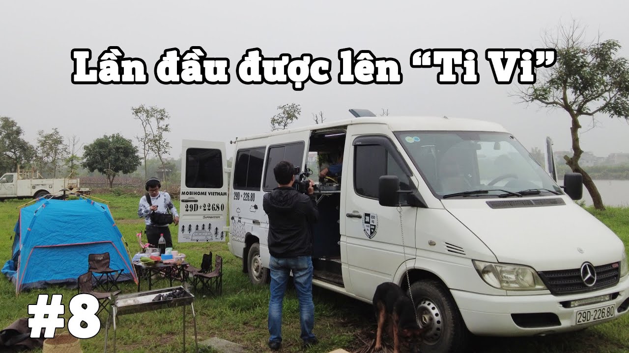 Van Life | Trải nghiệm lần đầu lên sóng truyền hình | KemKay