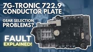 Mercedes Transmission 7GTRONIC 722.9 Conductor Plate Problems by ECU TESTING 40,843 views 2 years ago 2 minutes, 51 seconds