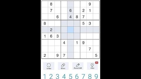 Sudoku - Free Classic Sudoku Puzzles - Gameplay (Android)