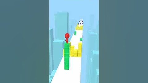 Perfect cube runner 3d