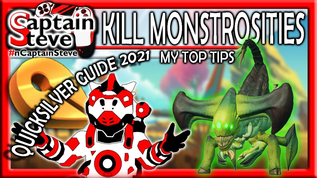 No Man's Sky 2021 Quicksilver mission Guide Kill Monstrosities Captain