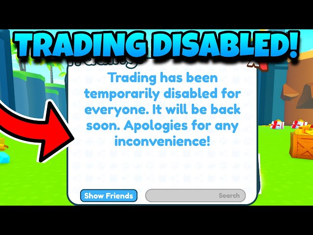 🚨 TRADES CLOSED Trades on Starpets.GG are temporarily not working due to  the Roblox update ✖️ We will try to resolve this issue as…