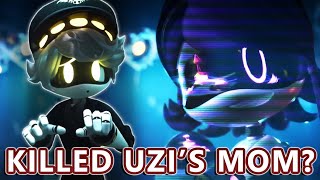 Did N Kill Uzi's Mother? Murder Drones Theory & History!