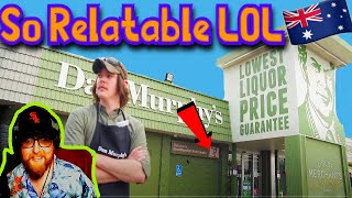 American Reacts to Every Bottle-O Ever | Australia | Garn