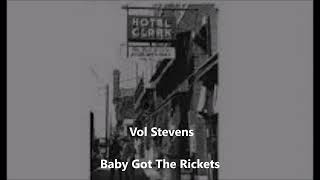 Memphis Jug Band (Vol Stevens)-Baby Got The Rickets