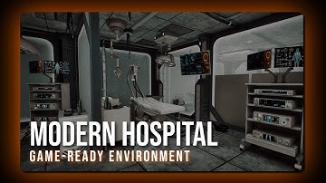 Modern Hospital | Game-Ready Environment | Unreal Engine 5.5