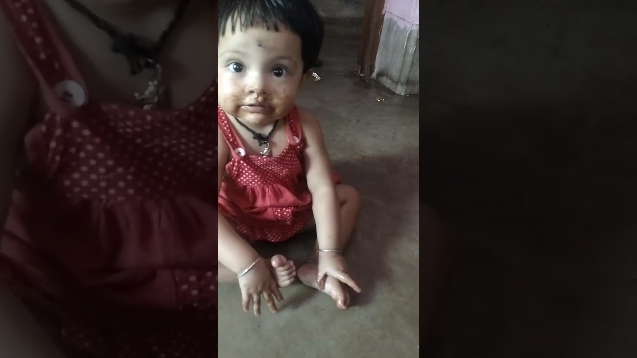 DISHA EI SOB KI MAKHLO MUKHE 🥴🥴🥴#babygirl #mybaby #cadbury #viral