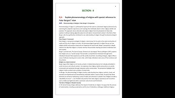 IGNOU MSOE-003 Assignment 2024-25 | Sociology of Religion | Complete Guide & Tips