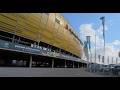 Quick Ride to Gdańsk Stadium &amp; Back | 17 min Virtual Cycling 🚴‍♂️🏟️