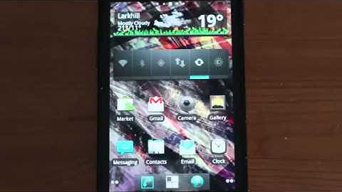 App Review  Beweather  Xda Tv  168