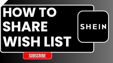 How to Share Your Wishlist on SHEIN in 2026 | Quick & Easy Guide