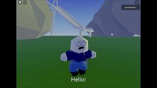 Showcasing Physics of my Character | Roblox Studio Profile
