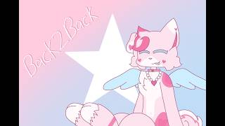 Back2Back Meme//DTA Entry for @dxfn_k//