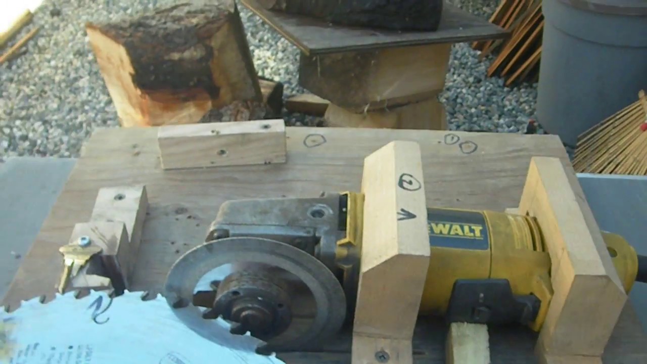 How to accurately sharpen carbide tipped saw blades YouTube