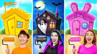 One Colored House Challenge With Vampire By Multi Do Challenge