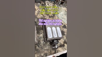 Hướng dẫn , quy trình đúc mẫu thí nghiệm xi măng cường độ nén , uốn #thinghiemxaydung #ximang