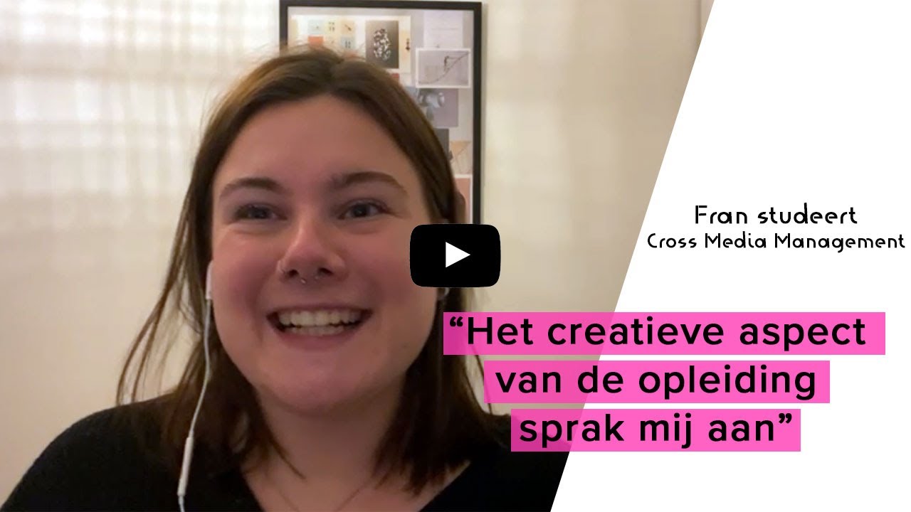 Cross Media Management: waarom koos Fran hiervoor?