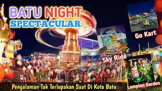 BNS ‼️ BATU NIGHT SPECTACULAR Terbaru | Wisata Malam Kota Batu Malang | Harga Tiket | Cara Masuk