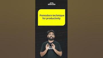 Pomodoro technique for effective Coding| Entri Elevate Telugu #shorts