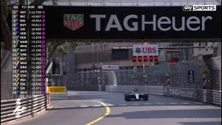 Jenson Button overtake Lewis Hamilton | Formula 1 FP2 Monaco 2017