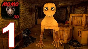 Momo Scary 3D Game - Gameplay Walkthrough part - Full Gameplay and Ending (iOS,Android)