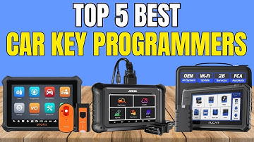 Best Car Key Programmer 2025 – Ultimate Buyer’s Guide!