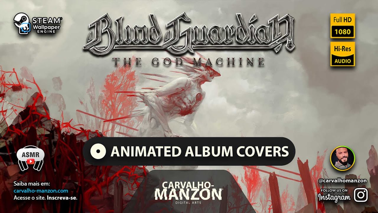 🎧 Blind Guardian - Secrets of the American Gods 