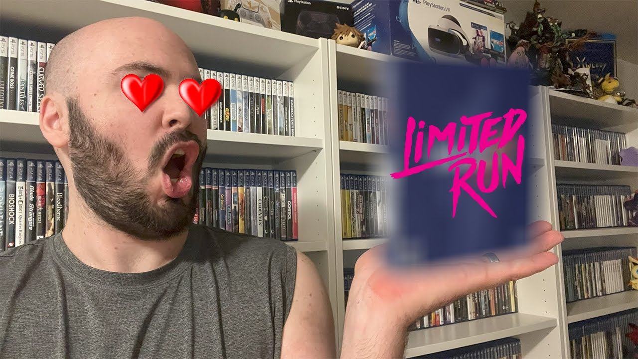 J'ai ENFIN reçus une précommande qui date de PLUS D'UN AN #ps4 #ps5 #limitedrungames