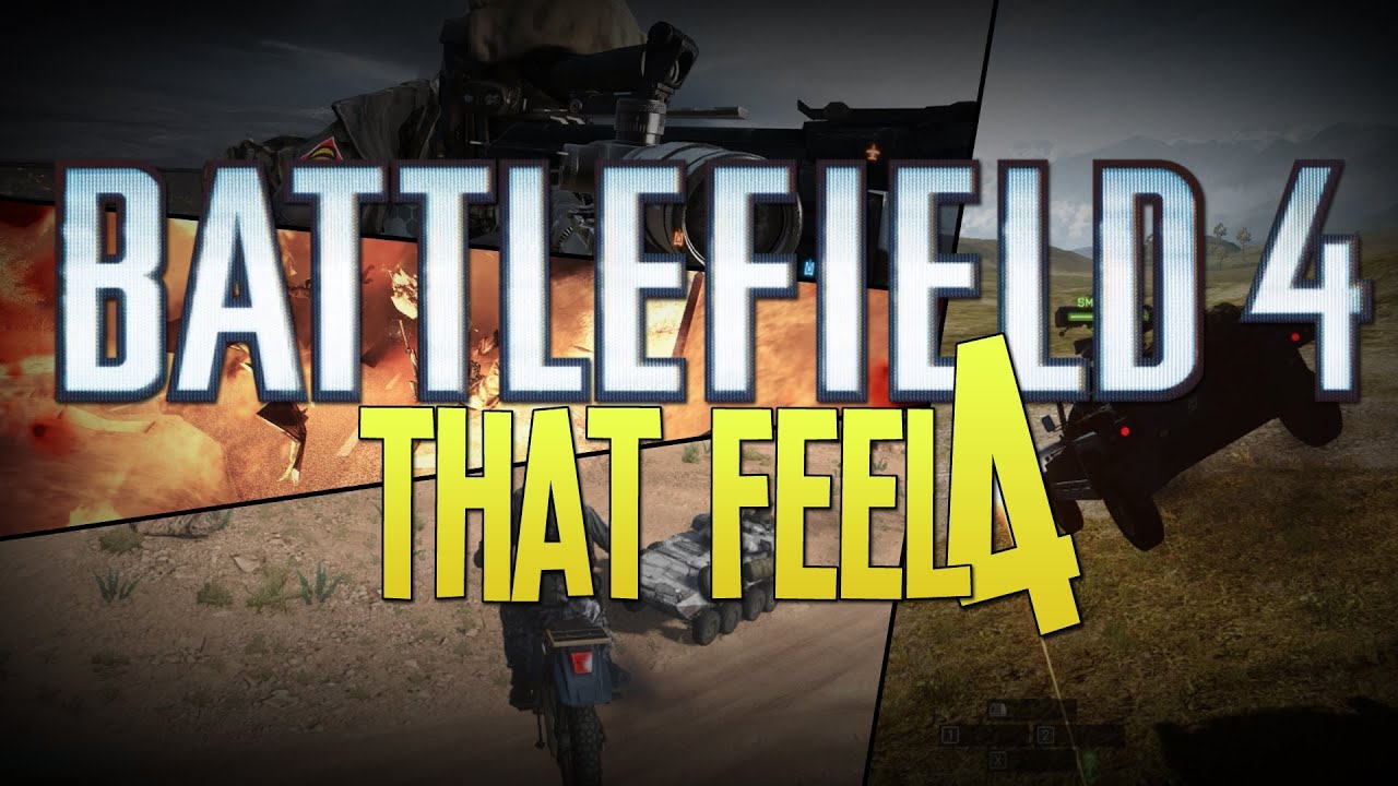 clips for crocs THAT FEEL #4 - Battlefield 4