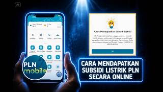 HOW TO GET ELECTRICITY SUBSIDIES ONLINE | PLN MOBILE screenshot 2