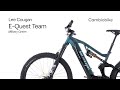 Lee cougan  equest team military green