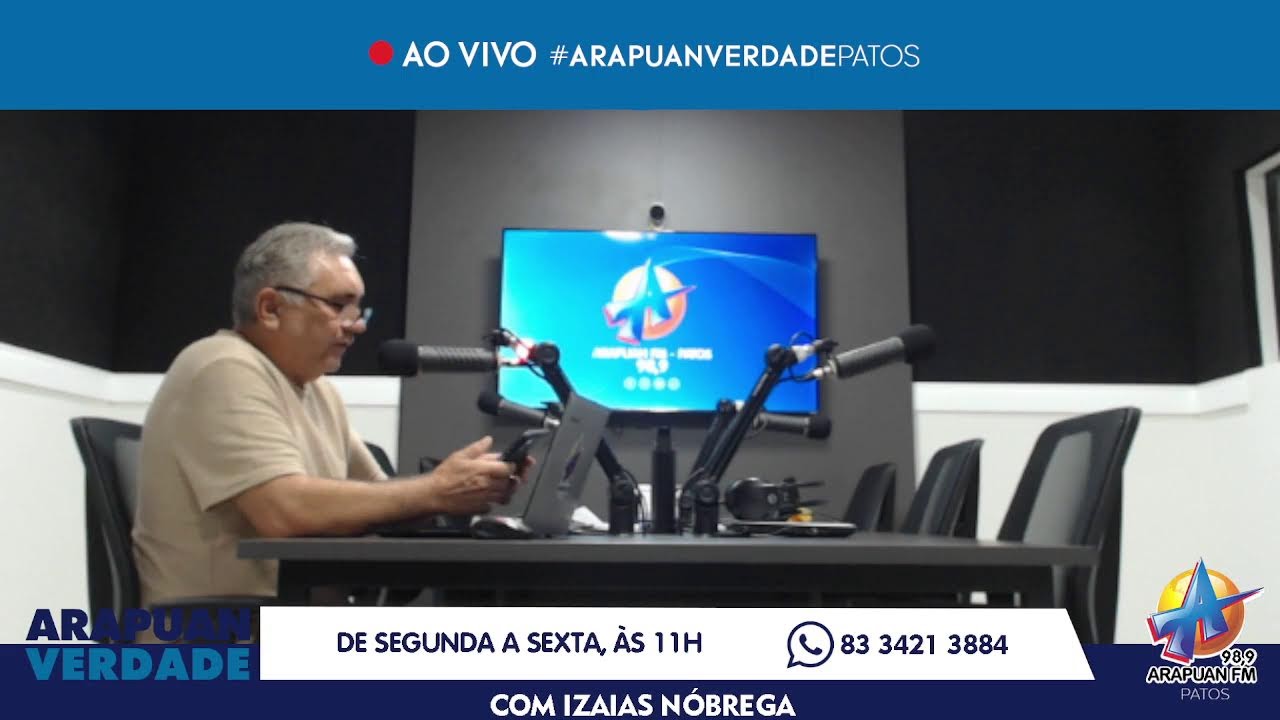 ARAPUAN FM  AO  VIVO 03/03/26