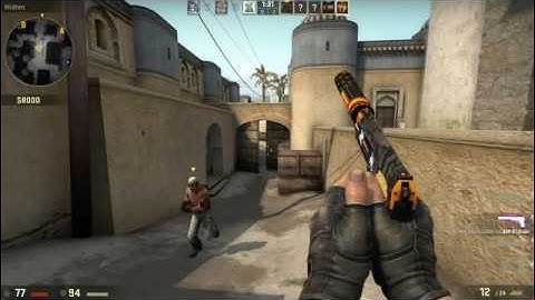 Adventures of a noob CS:GO episode 2: i can use a butterknife