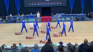 Mr. Worldwide -Extreme Ballroom Jr. Gold Team at the National DanceSport Formation Championship 2022